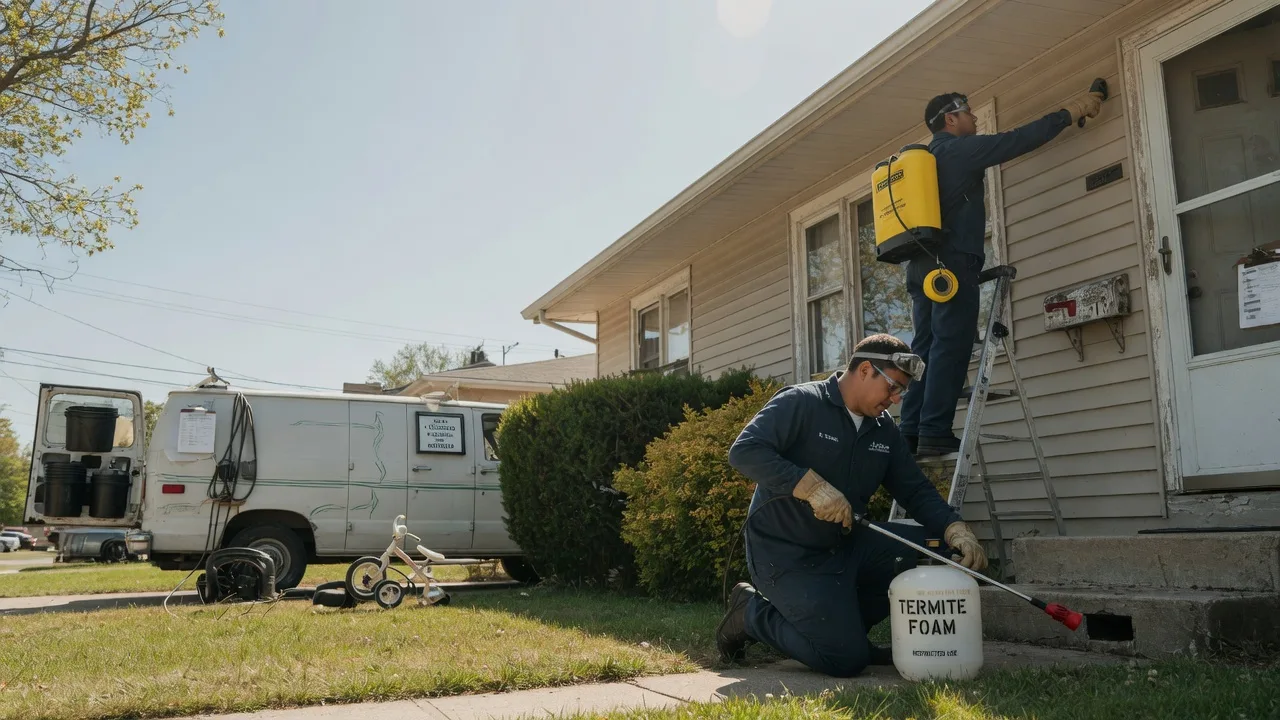 Pest Control in Fort Defiance, VA near me